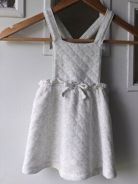 Pinafore  Fleece 12 Month